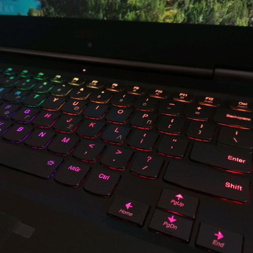 Laptop Lenovo Legion Y740 μεταχειρισμένο, 16GB RAM, 1TB HDD, 2TB SSD, 8GB NVIDIA RTX 2070