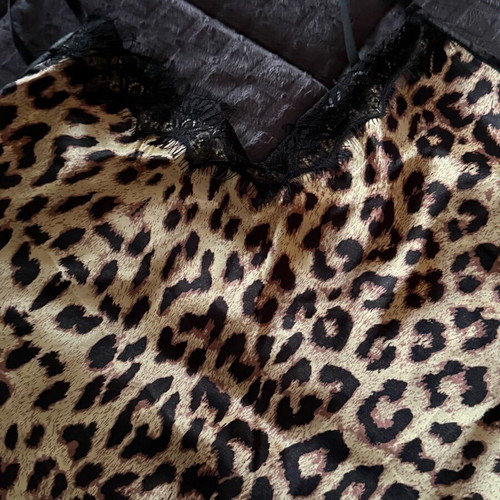 Sleepwear set new with shorts and camisole top size L