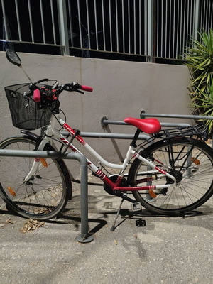 Ideal Cityrun 28" city bike used, women's, disc brakes