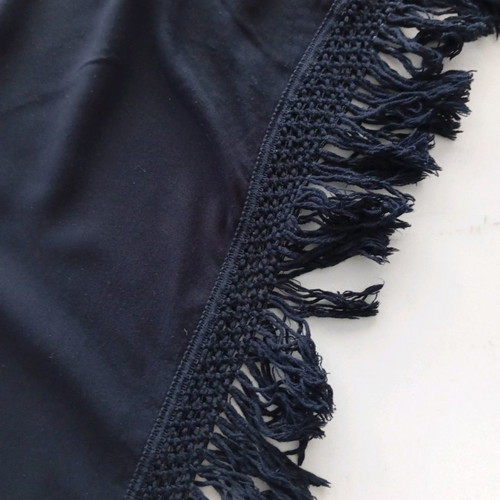 Boho Calzedonia beach dress used, size Small/Medium, black