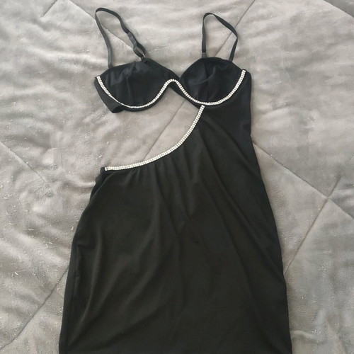 Shein dress black new size L