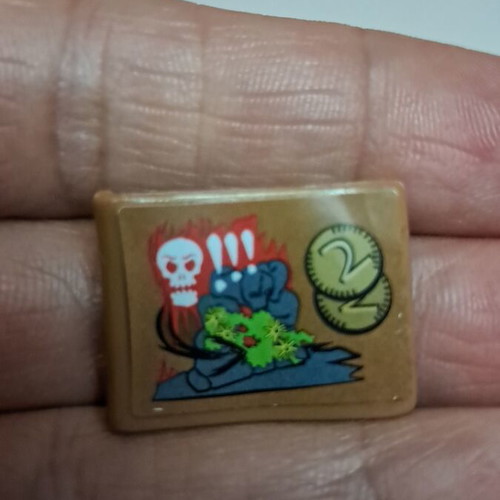 Playmobil treasure map like new