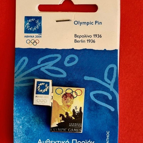 Olympic pins Athens 2004 new, set of 16 pieces