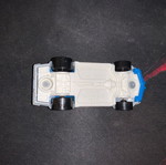 Corvette TM GM Hot Wheels used