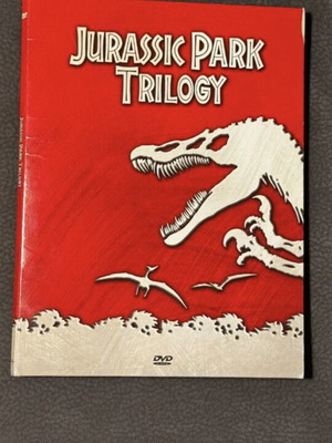 Jurassic Park Trilogy DVD used, subtitles