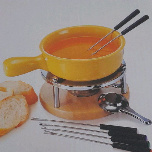 Beka cheese fondue new with tealight