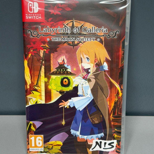 Labyrinth of Galleria The Moon Society Nintendo Switch new