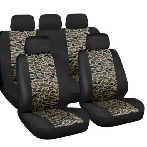 Camo Marines Fashion-Trend Series seat covers camouflage set new