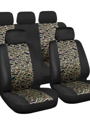 Καλύμματα καθισμάτων Camo Marines Fashion-Trend Series παραλλαγής σετ καινούργιο