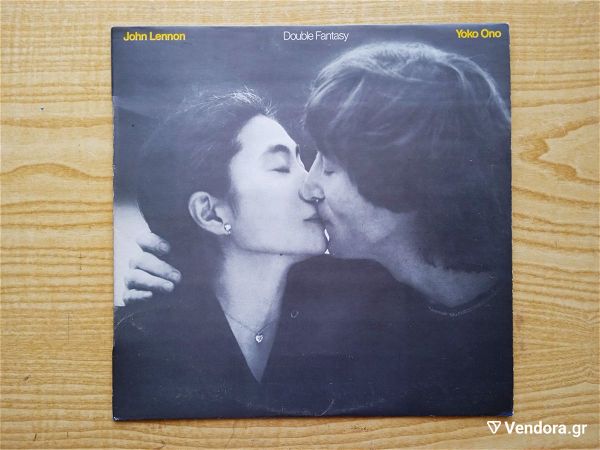 JOHN LENNON & YOKO ONO - Double Fantasy (1980) diskos viniliou Pop - Rock