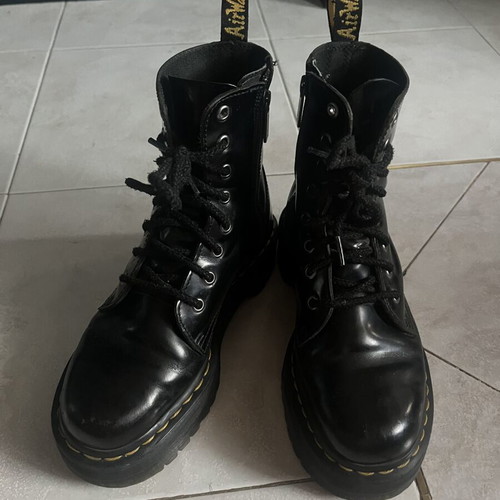 Dr. Martens boots, size 38, black