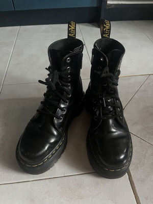 Dr. Martens boots, size 38, black