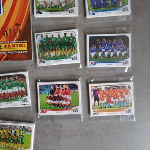 World Cup 2010 Album new with complete sticker set