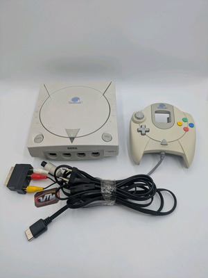 Sega Dreamcast употребяван