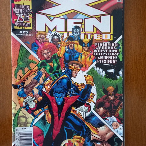 X-Men Unlimited issue 25 like new, collectible