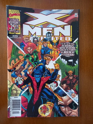 X-Men Unlimited issue 25 like new, collectible