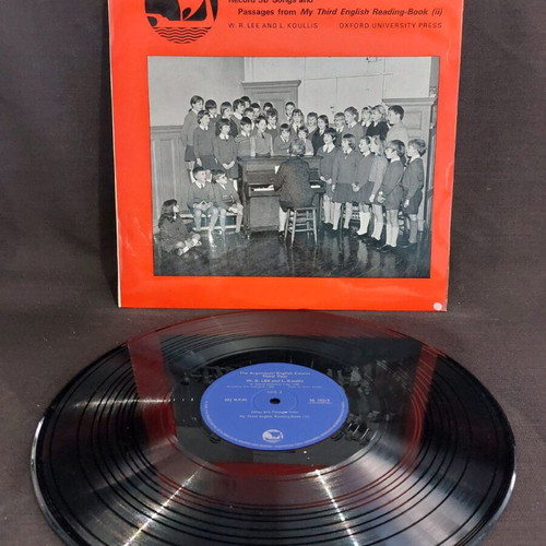 The Argonaut's English Course Third Year vinyl used