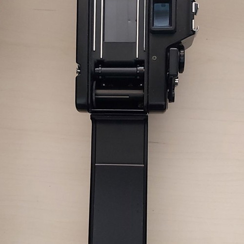 Praktica B200 ηλεκτρονική φωτογραφική μηχανή 35mm με φακό Pentacon 50mm MC μεταχειρισμένη