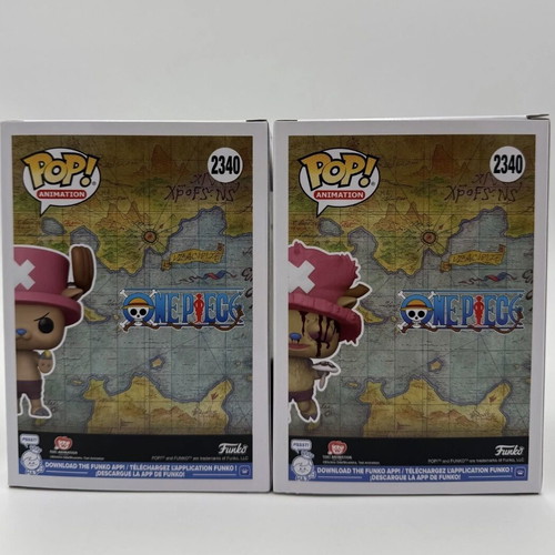 Funko Pop One Piece Tony Tony Chopper Bundle new with Soft Protector