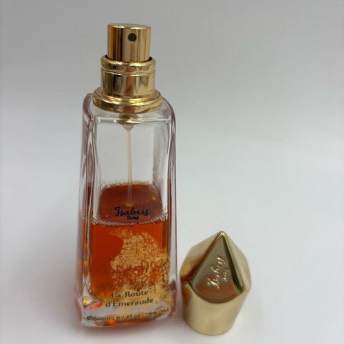 Isabey La Route D’emeraude Eau de Parfum 50ml like new