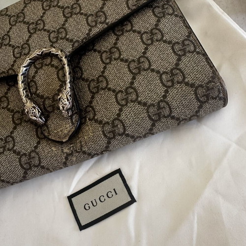 Gucci Dionysus crossbody bag, beige