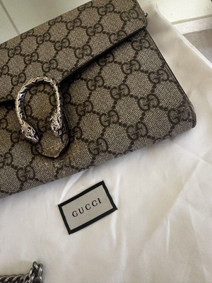 Gucci Dionysus crossbody bag, beige