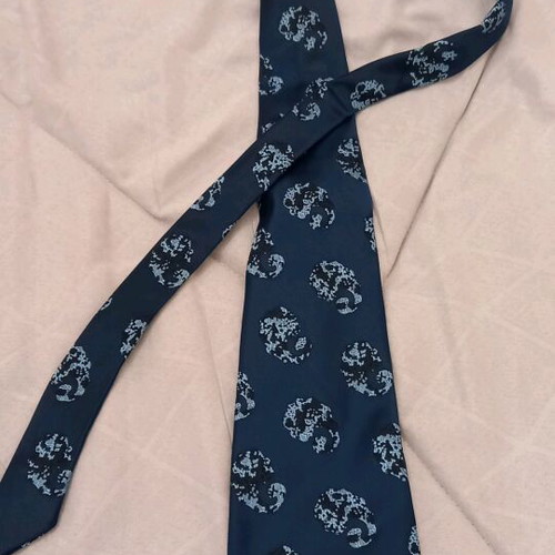 Arvanitidis tie like new, blue