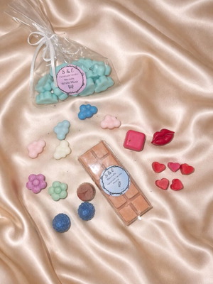 Melts 100 g for aroma diffuser, new in various scents