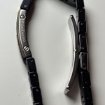 Chimento men's bracelet, black, luxury