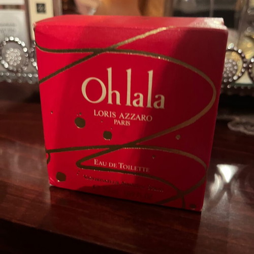 Oh la la Azzaro 50 ml perfume new Eau de Toilette