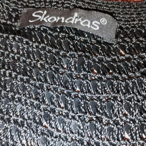 Black sequin top like new, size small