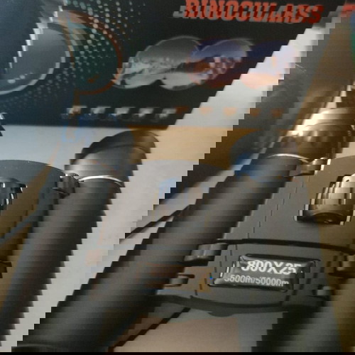 Κιάλια 800x25 μεγάλης εμβέλειας καινούργια, διπλώσιμα με θήκη