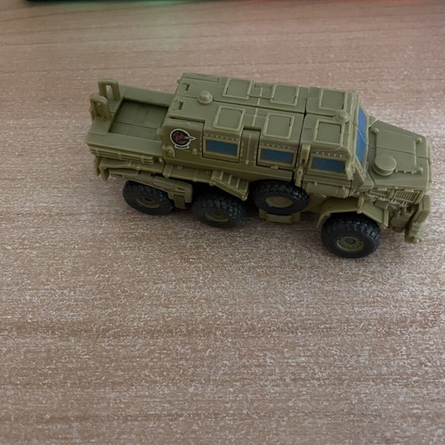 Transformers Movie Bonecrusher figure used