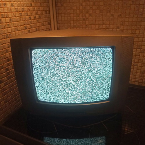 Winson 14" TV used without remote control