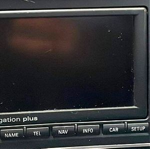 Audi navigation plus.