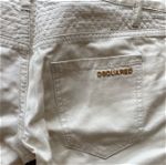 Dsquaered γυναικειο τζιν παντελόνι λευκο ( αυθεντικό)