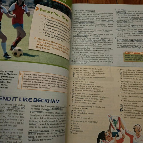 Choices B2 FCE Student's Book used with notes