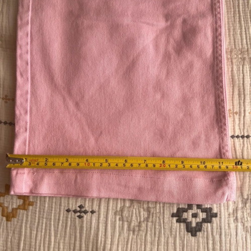 H&M pink bell-bottom jeans like new