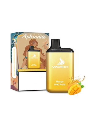 Mango Ice 5000 Puffs καινούργιο ηλεκτρονικό τσιγάρο