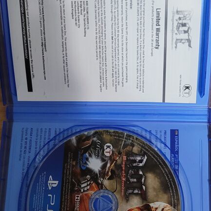 A.O.T. Wings of Freedom PS4 game Europe version
