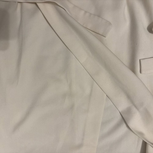 Midi wrap skirt white Stradivarius like new