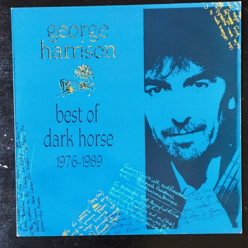George Harrison Best of Dark Horse 1976-1989 vinyl used, rock