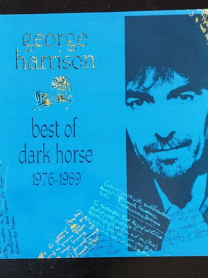 George Harrison Best of Dark Horse 1976-1989 βινύλιο ελληνική έκδοση