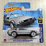  2022 hot wheels Back to the Future Time Machine