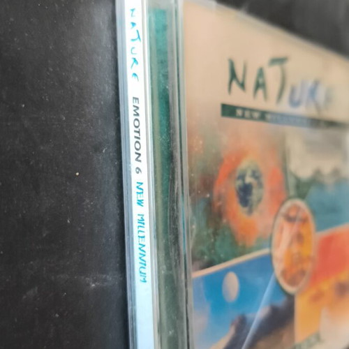 Nature Emotion 6 New Millennium CD like new, electronic