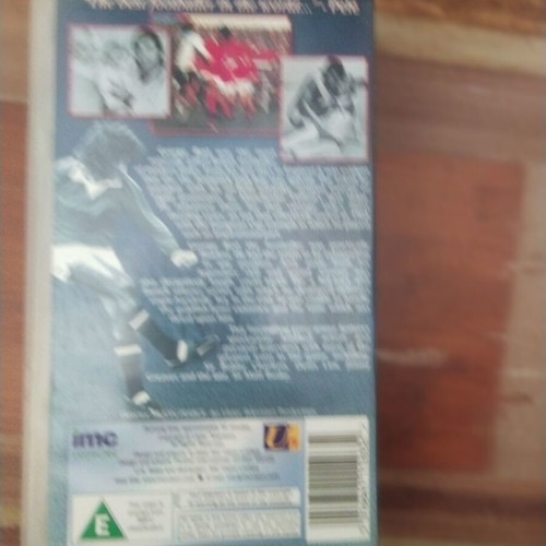 George Best Best Intentions VHS used documentary