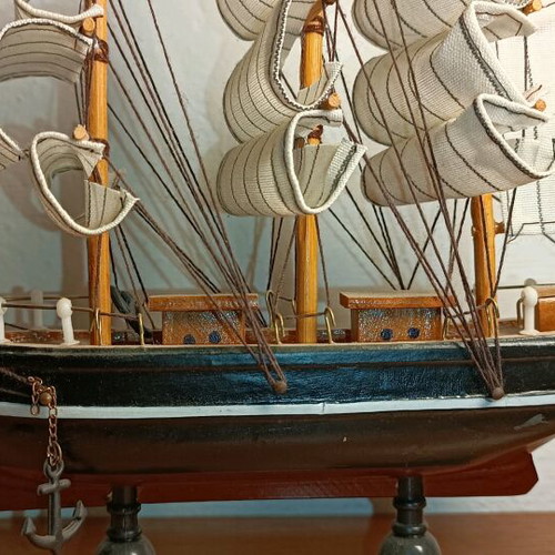 Cutty Sark ship used