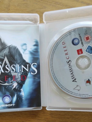 Assassin's Creed 1 PS3 used game