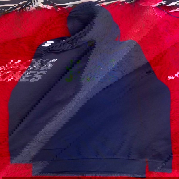 Unisex Φούτερ Jack&Jones Μπλε Medium