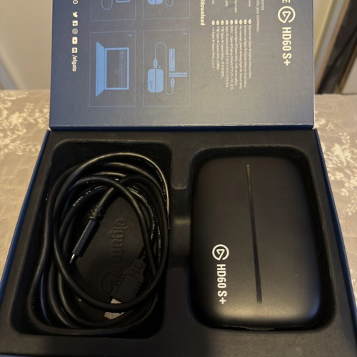 Elgato HD60 S+ game capture card